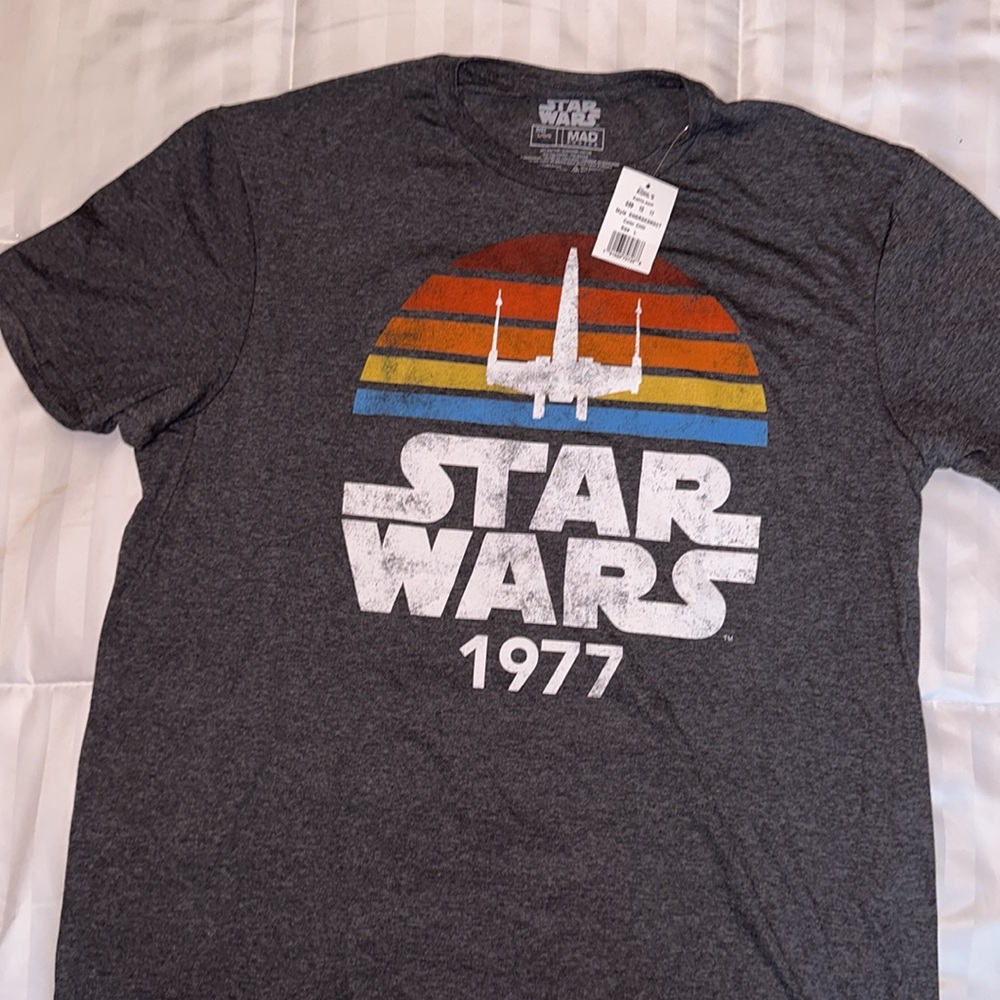 Men’s large Star Wars, 1977 T-shirt